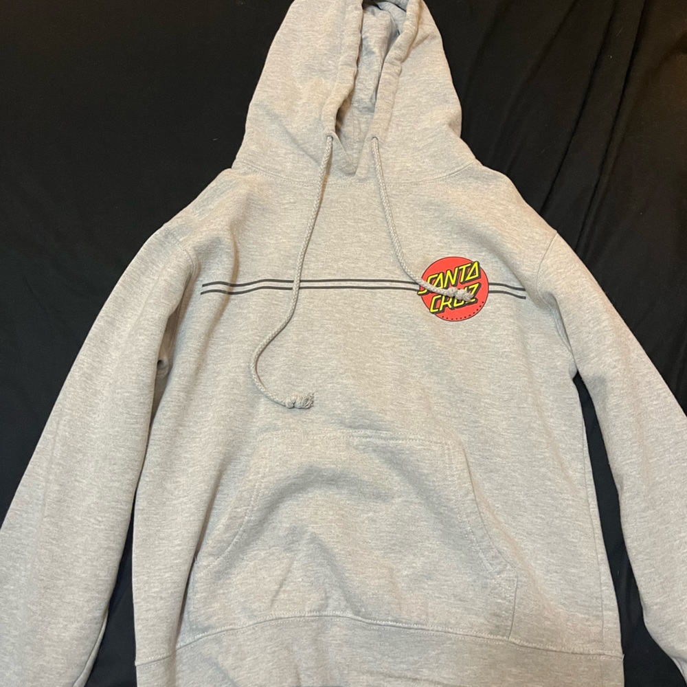 Women’s Santa Cruz Hoodie Grey